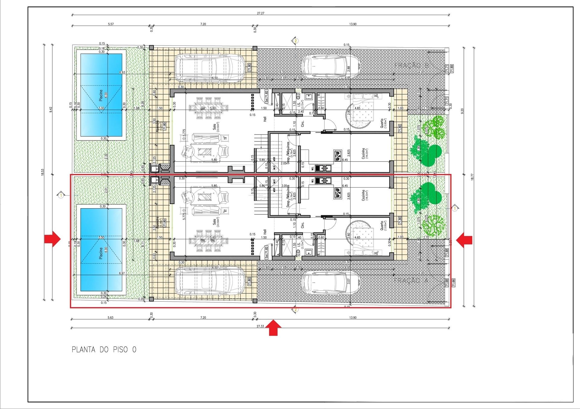 Moradia Geminada T4 Nova com Piscina e 3 Suítes | Fernão Ferro