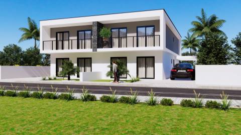 Moradia Geminada T4 Nova com Piscina e 3 Suítes | Fernão Ferro