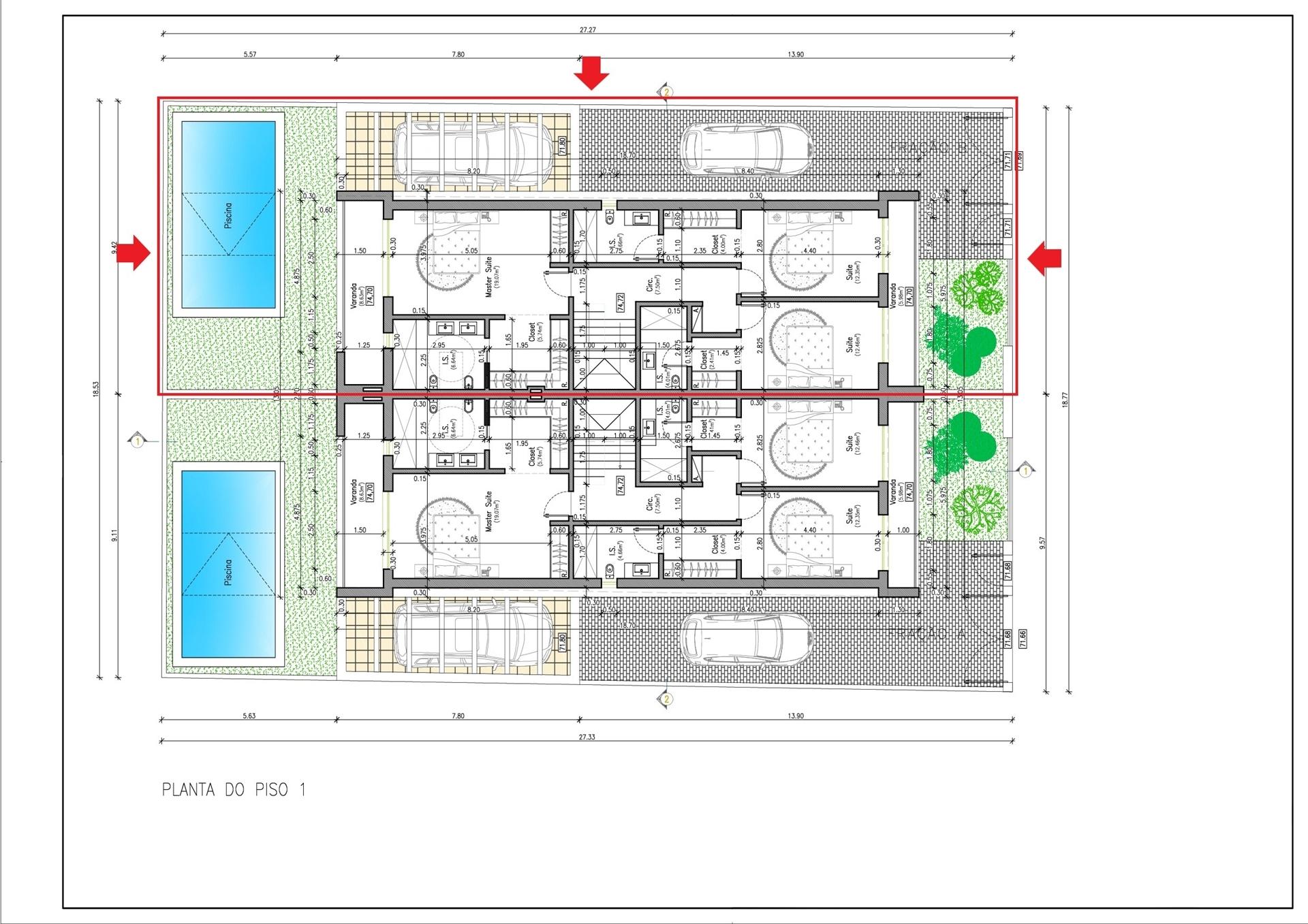 Moradia Geminada T4 Nova com Piscina e 3 Suítes | Fernão Ferro