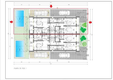 Moradia Geminada T4 Nova com Piscina e 3 Suítes | Fernão Ferro