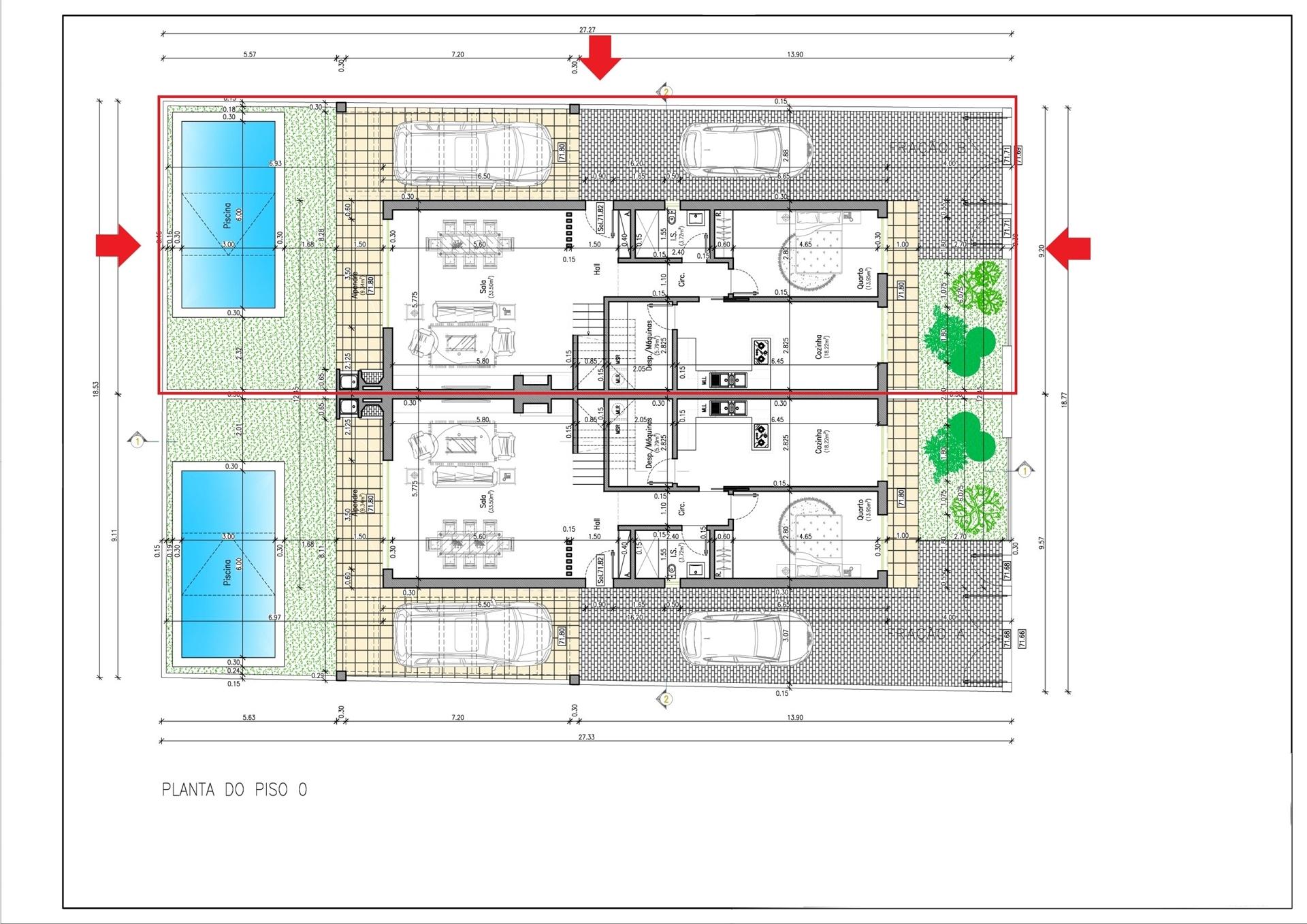 Moradia Geminada T4 Nova com Piscina e 3 Suítes | Fernão Ferro