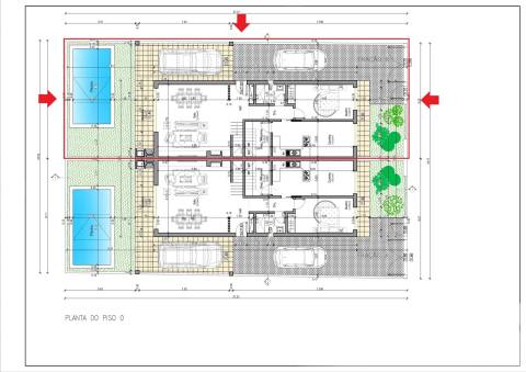 Moradia Geminada T4 Nova com Piscina e 3 Suítes | Fernão Ferro