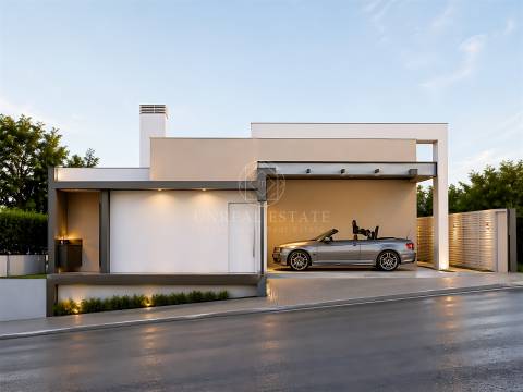 Moradia Nova Térrea T1+2 com Espaço Exterior e Pérgola - Pinhal General