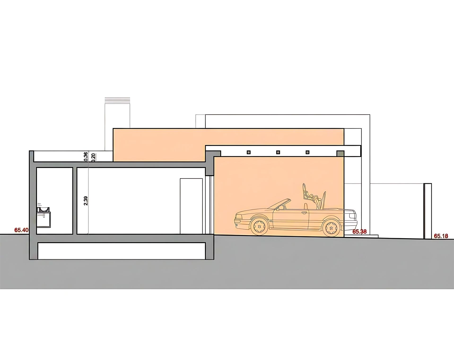 Moradia Nova Térrea T1+2 com Espaço Exterior e Pérgola - Pinhal General
