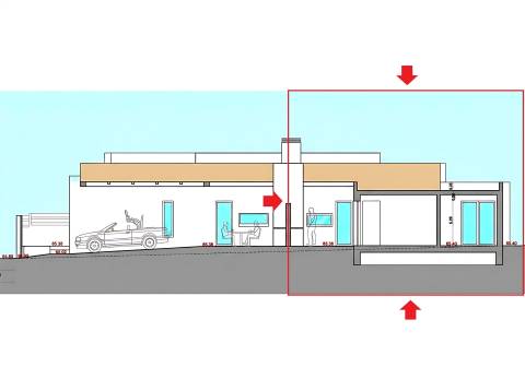 Moradia Nova Térrea T1+2 com Espaço Exterior e Pérgola - Pinhal General