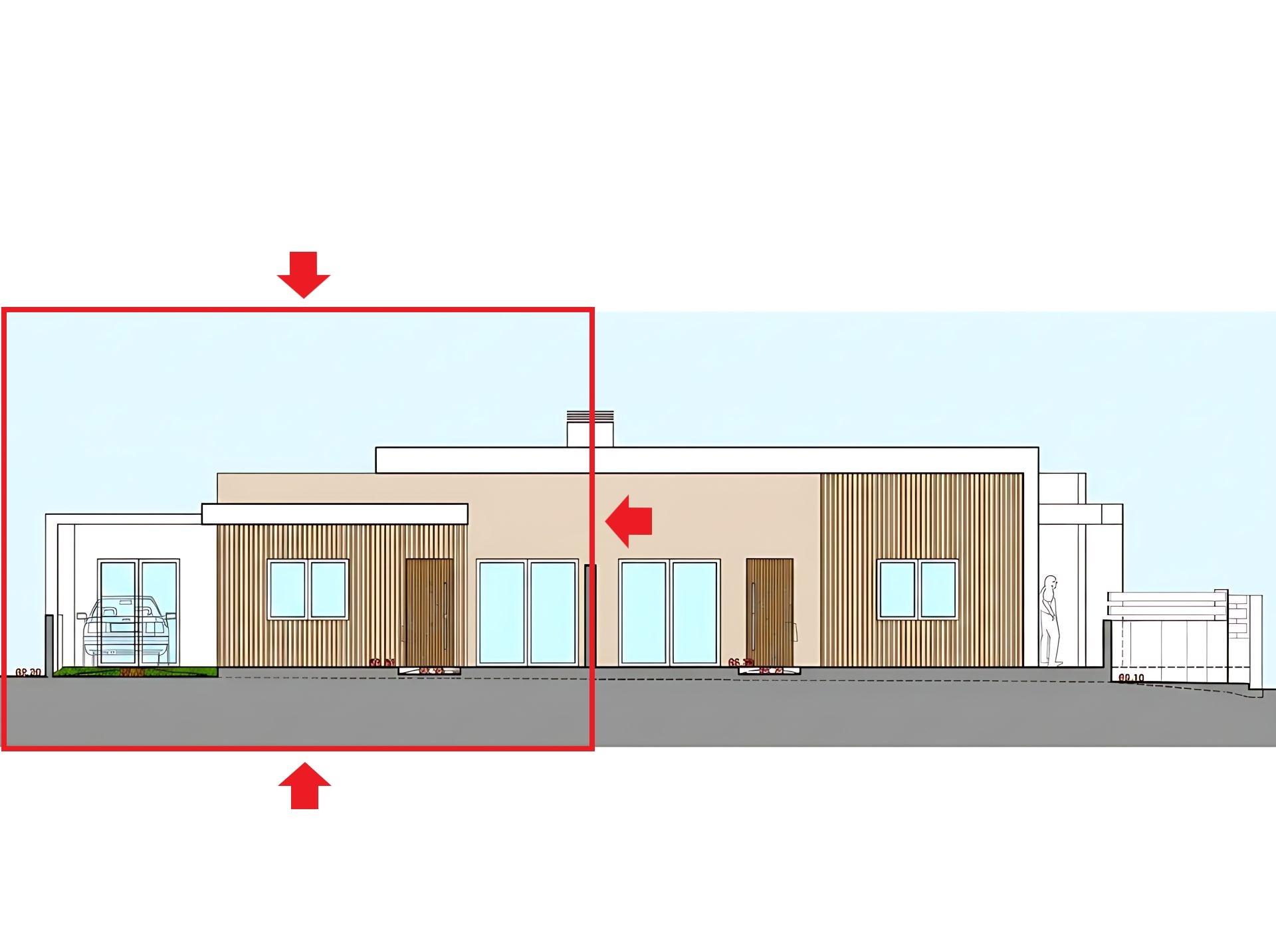 Moradia Nova Térrea T1+2 com Espaço Exterior e Pérgola - Pinhal General