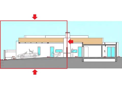 Moradia Nova Térrea T2 com Espaço Exterior e Pérgola - Pinhal General