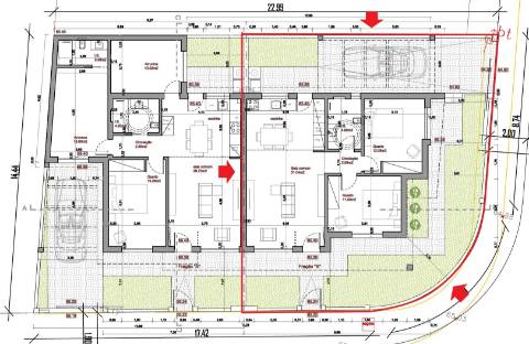 Moradia Nova Térrea T2 com Espaço Exterior e Pérgola - Pinhal General