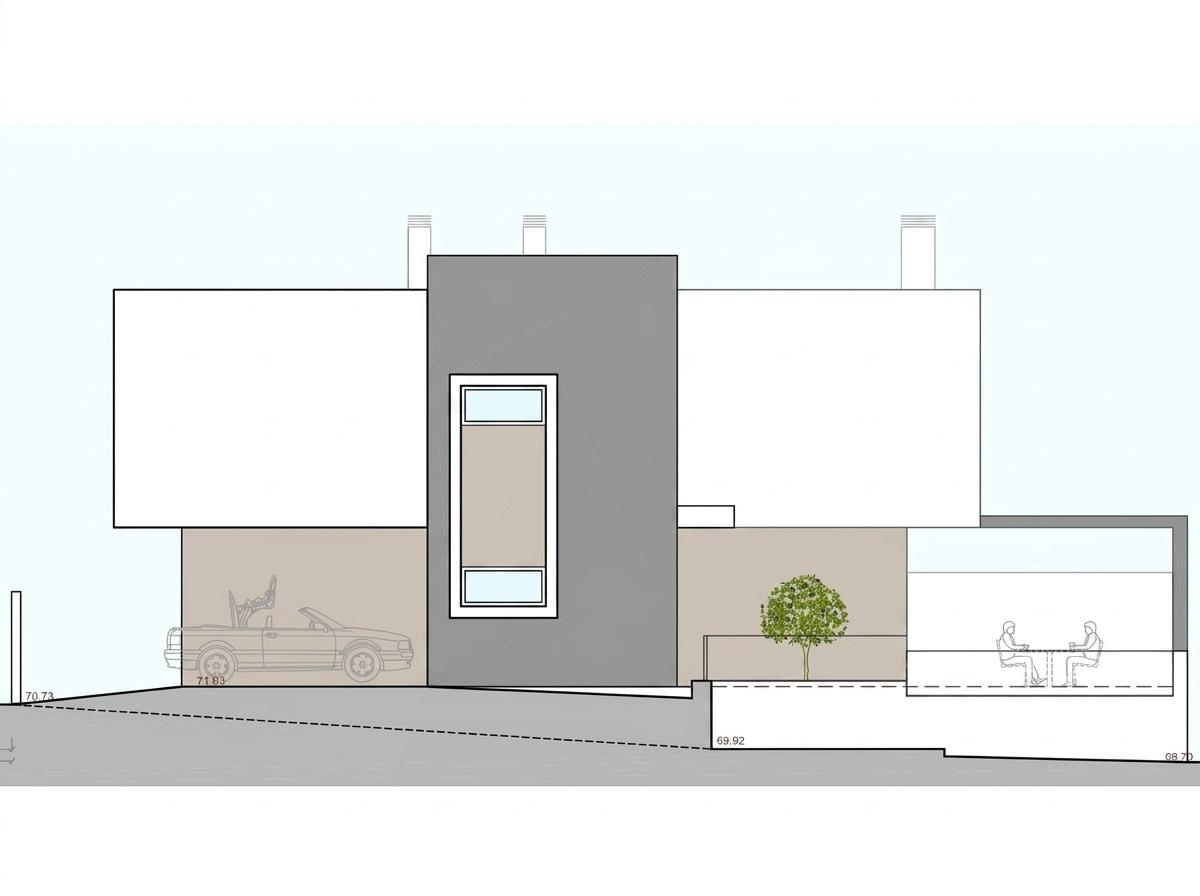 Moradia Geminada T4 de gaveto, localizada no Pinhal General, Fernão Ferro - Seixal