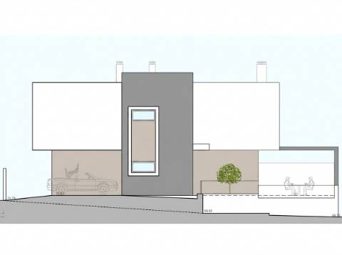 Moradia Geminada T4 de gaveto, localizada no Pinhal General, Fernão Ferro - Seixal