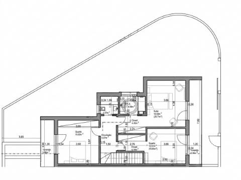 Moradia Geminada T4 de gaveto, localizada no Pinhal General, Fernão Ferro - Seixal