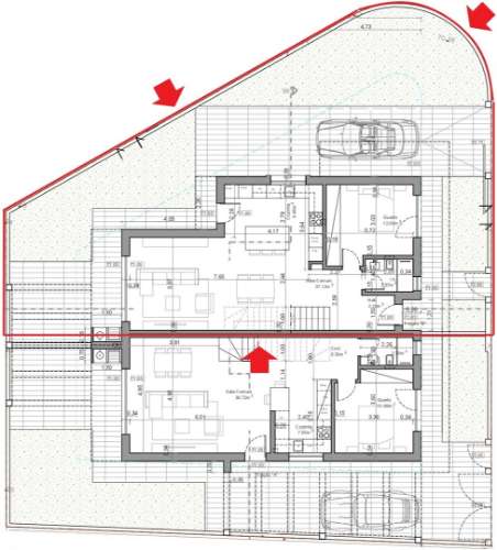 Moradia Geminada T4 de gaveto, localizada no Pinhal General, Fernão Ferro - Seixal