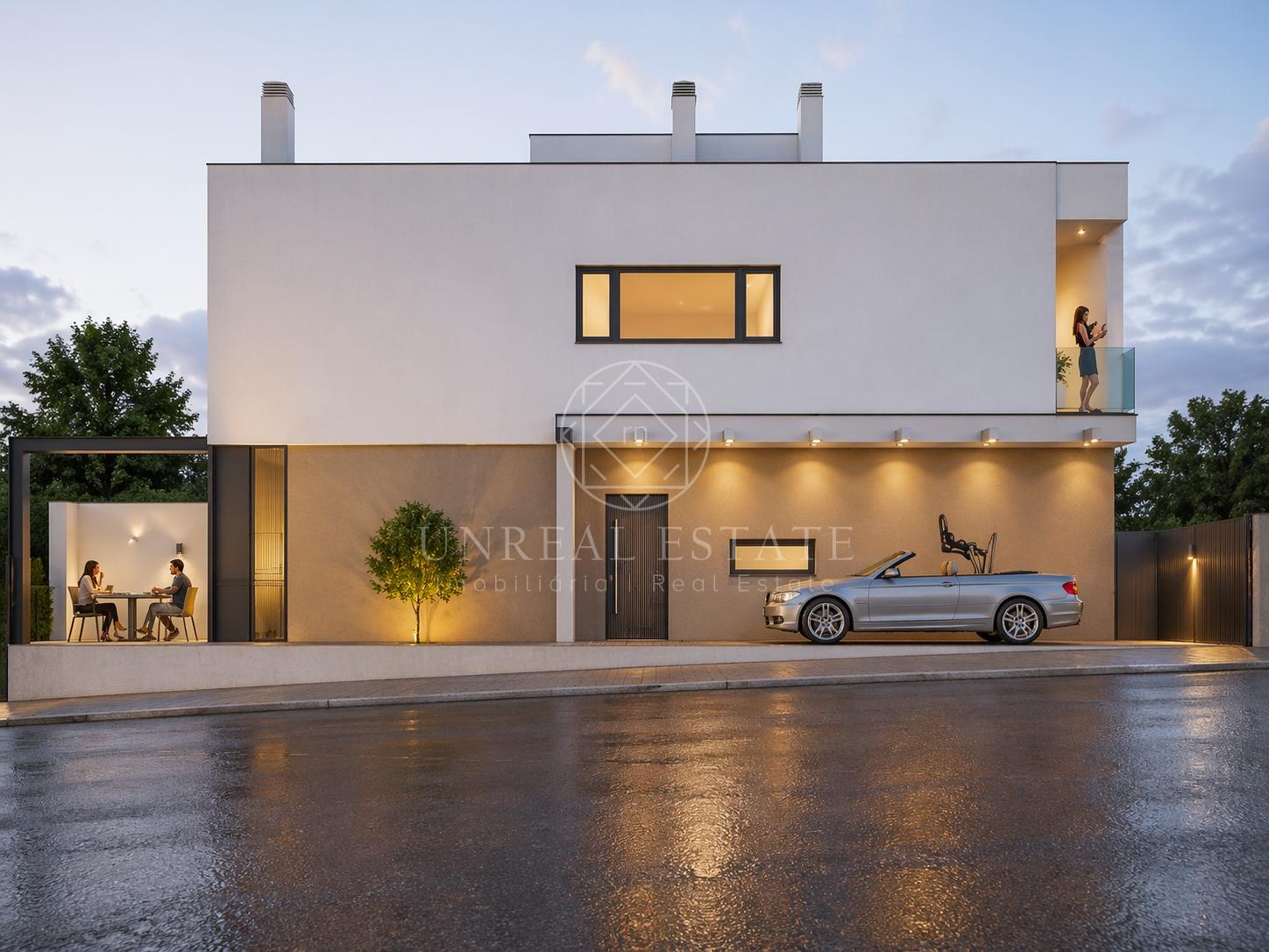 Moradia T3 com duas Suítes e Pérgola localizada em Pinhal do General, Fernão Ferro - Seixal