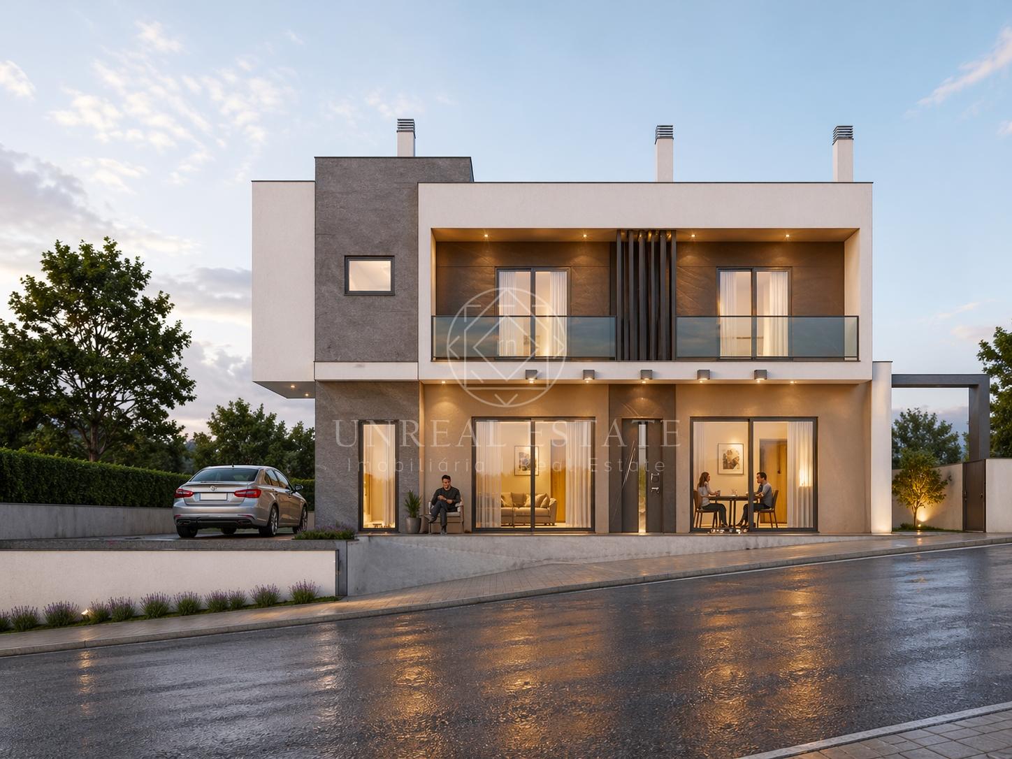 Moradia T3 com duas Suítes e Pérgola localizada em Pinhal do General, Fernão Ferro - Seixal