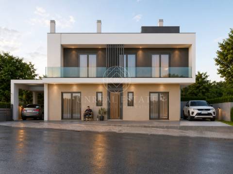 Moradia T3 com duas Suítes e Pérgola localizada em Pinhal do General, Fernão Ferro - Seixal