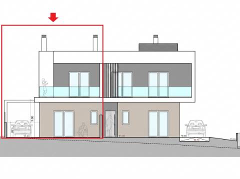 Moradia T3 com duas Suítes e Pérgola localizada em Pinhal do General, Fernão Ferro - Seixal
