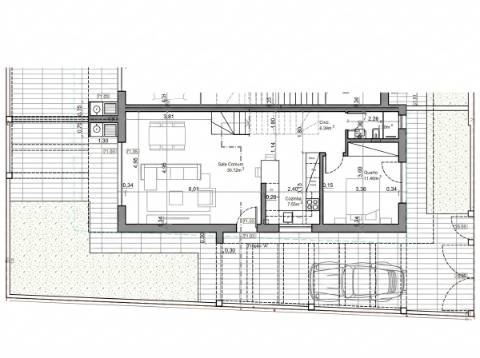 Moradia T3 com duas Suítes e Pérgola localizada em Pinhal do General, Fernão Ferro - Seixal