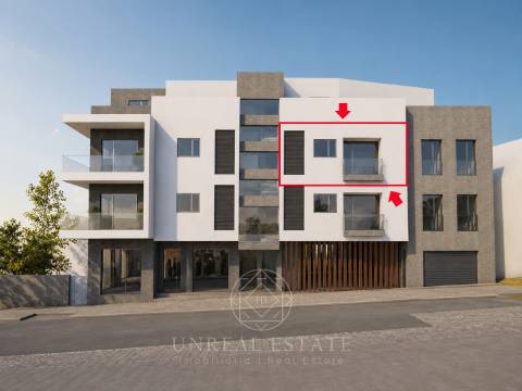 Apartamento T2 Premium na Zona Histórica de Torres Novas com Parqueamento