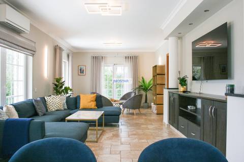 Moradia T4 na prestigiada Fonte Algarve, perto de Vale do Lobo