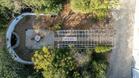 Casa de Campo T4 com vista panorâmica para o mar em Santa Bárbara de Nexe, Faro