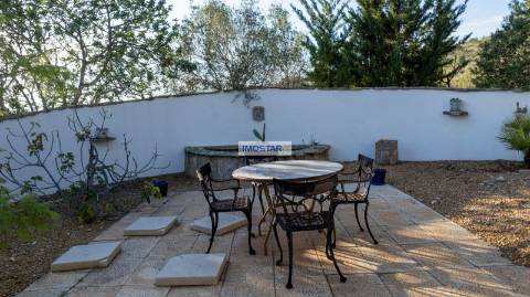 Casa de Campo T4 com vista panorâmica para o mar em Santa Bárbara de Nexe, Faro