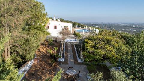 Casa de Campo T4 com vista panorâmica para o mar em Santa Bárbara de Nexe, Faro