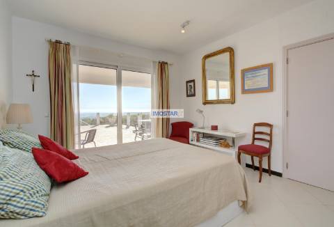 Casa de Campo T4 com vista panorâmica para o mar em Santa Bárbara de Nexe, Faro