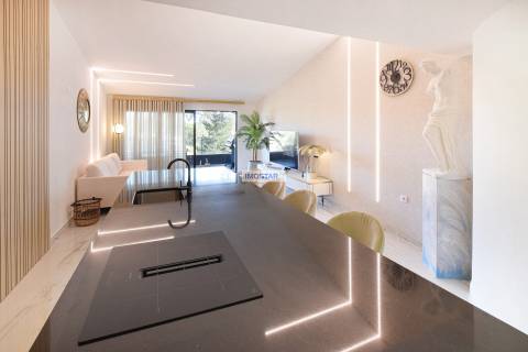 Apartamento T1 para refúgio moderno na Quinta do Lago