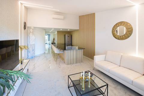 Apartamento T1 para refúgio moderno na Quinta do Lago
