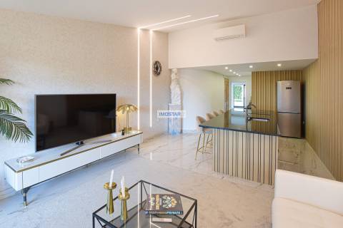 Apartamento T1 para refúgio moderno na Quinta do Lago