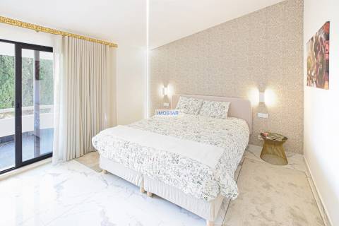 Apartamento T1 para refúgio moderno na Quinta do Lago