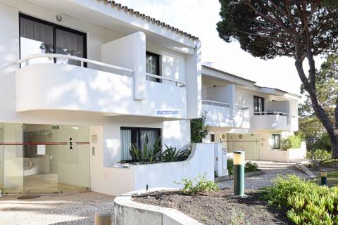 Apartamento T1 para refúgio moderno na Quinta do Lago
