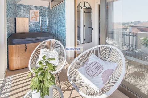 Penthouse Triplex T3 no coração de Vilamoura.