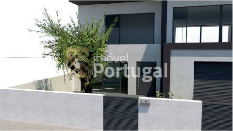 Moderna Moradia T3 +1 em Palmeira