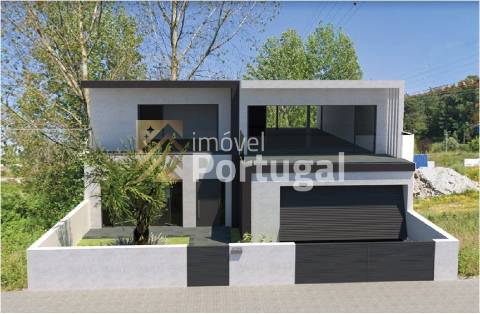 Moderna Moradia T3 +1 em Palmeira