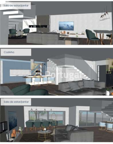 Moderna Moradia T3 +1 em Palmeira