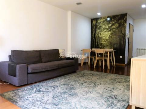 Apartamento T3 Equipado e Mobilado em Nogueiró