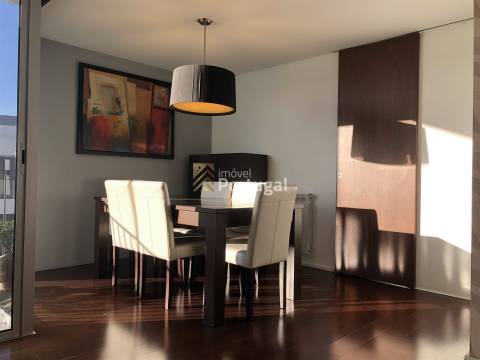 Arrenda T3 em Fraião mobilado, decorado e equipado