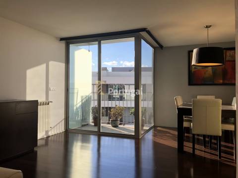 Arrenda T3 em Fraião mobilado, decorado e equipado