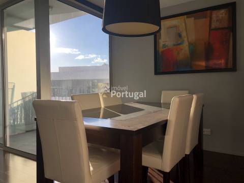 Arrenda T3 em Fraião mobilado, decorado e equipado