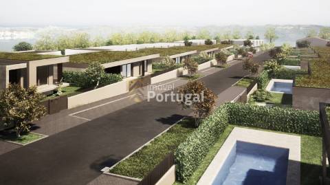 MORADIAS TÉRREAS T4  DE LUXO COM PISCINA - SOUTELO