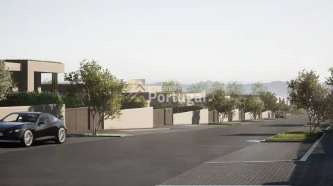 MORADIAS TÉRREAS T4  DE LUXO COM PISCINA - SOUTELO