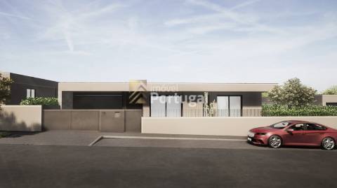 MORADIAS TÉRREAS T4  DE LUXO COM PISCINA - SOUTELO