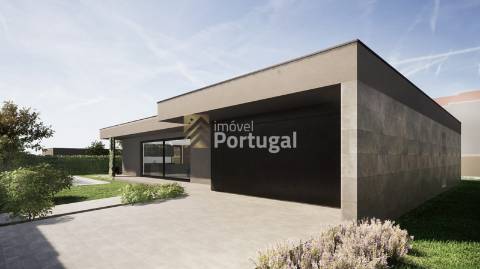 MORADIAS TÉRREAS T4  DE LUXO COM PISCINA - SOUTELO