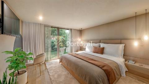 MORADIAS TÉRREAS T4  DE LUXO COM PISCINA - SOUTELO