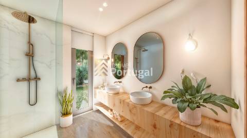 MORADIAS TÉRREAS T4  DE LUXO COM PISCINA - SOUTELO