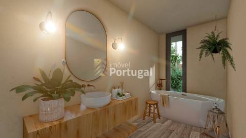 MORADIAS TÉRREAS T4  DE LUXO COM PISCINA - SOUTELO