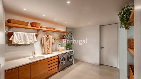 MORADIAS TÉRREAS T4  DE LUXO COM PISCINA - SOUTELO