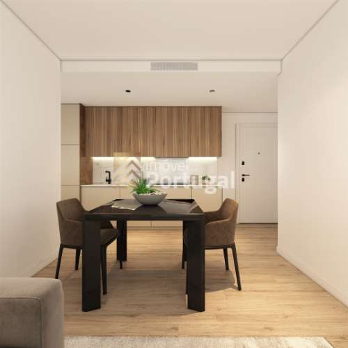 Apartamentos  T1 Novos em Barcelos