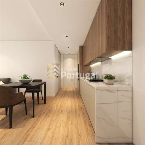 Apartamentos  T1 Novos em Barcelos